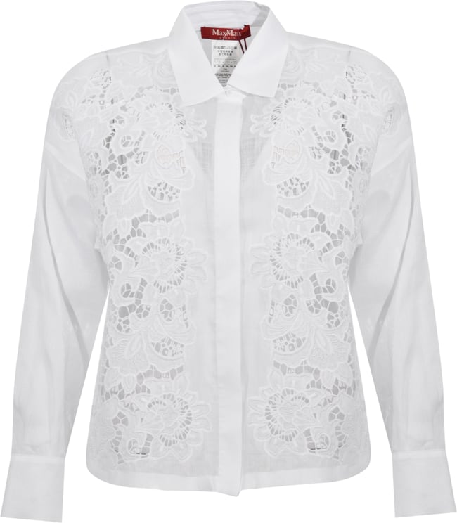Max Mara Shirts White