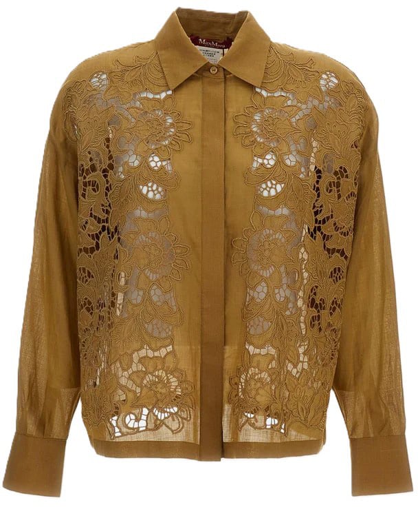 Max Mara Shirts Ocra