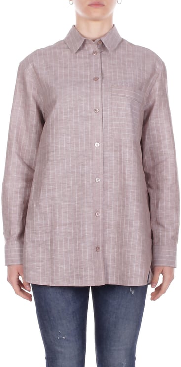 Max Mara Shirts Gessato