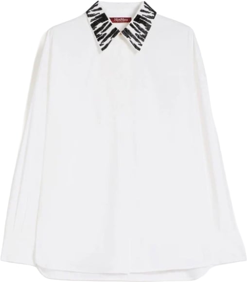 Max Mara Shirts White