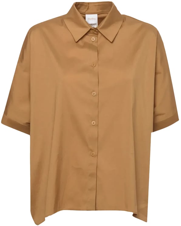 Max Mara Shirts Cammello