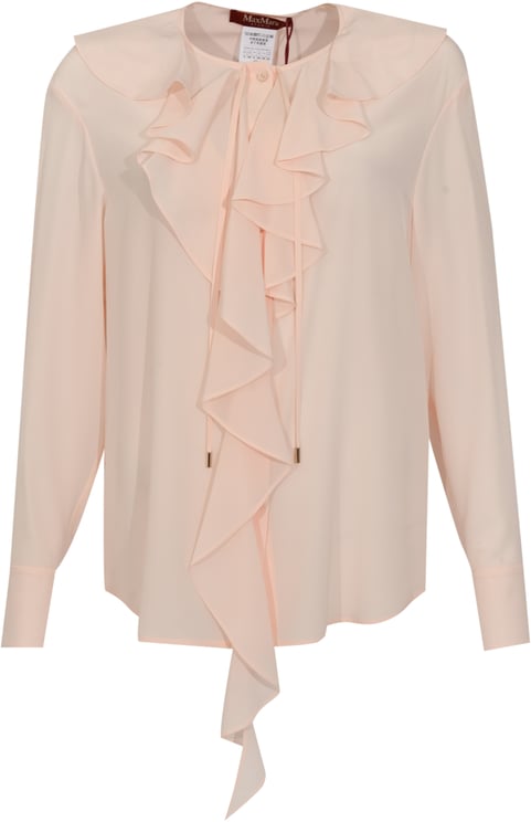 Max Mara Shirts Pink