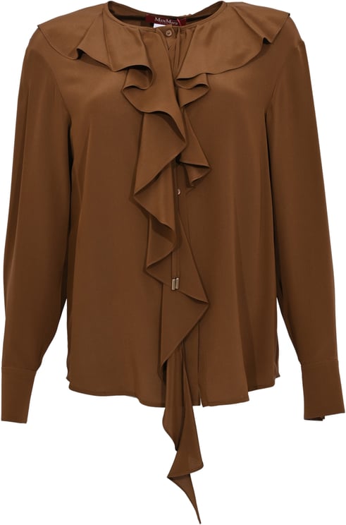 Max Mara Shirts Cioccolato