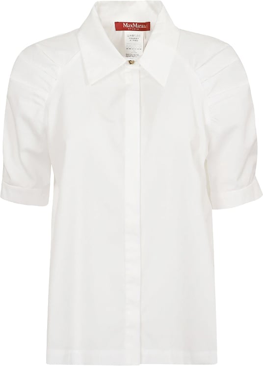 Max Mara Shirts Bianco