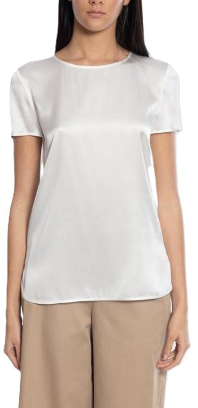 Max Mara Shirts Bianco