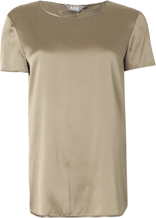 Max Mara Shirts Corno Grigio Verde