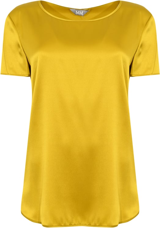 Max Mara Shirts Dark Yellow