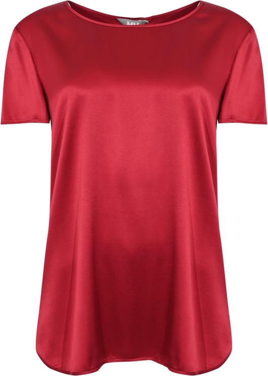 Max Mara Shirts Rutenio Rosso