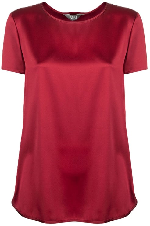 Max Mara Shirts Rutenio Rosso