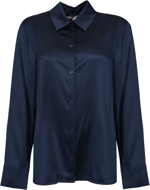 Max Mara Shirts Blue