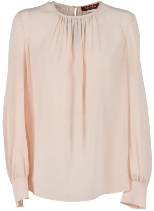Max Mara Shirts Pink