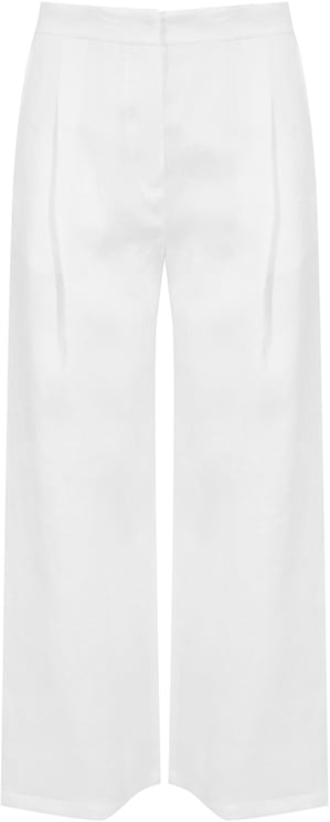 Max Mara Trousers White