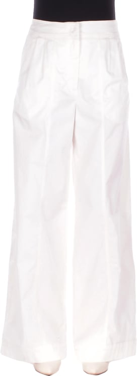 Max Mara Trousers White
