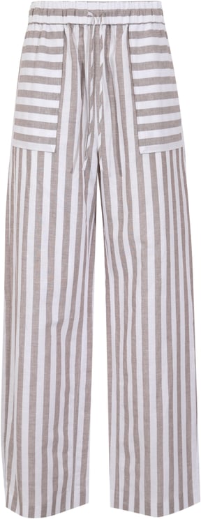 Max Mara Trousers Brown