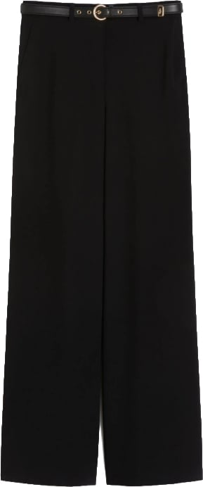 Max Mara Trousers Black