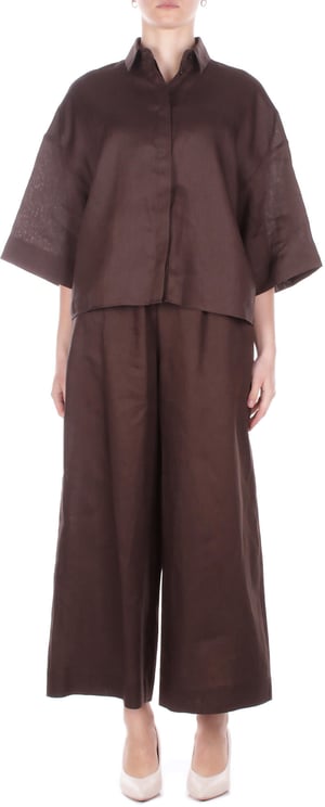 Max Mara Trousers Dark Brown