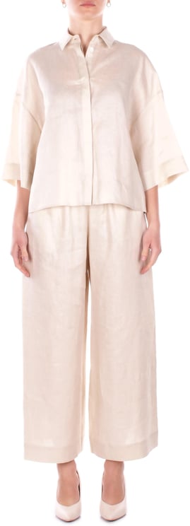 Max Mara Trousers Latte