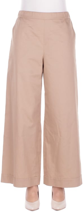 Max Mara Trousers Beige