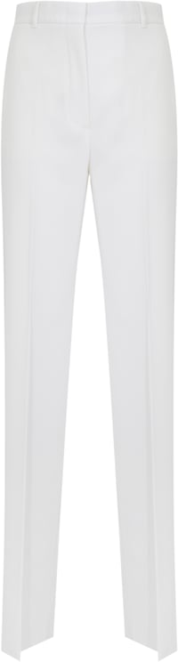 Max Mara Trousers White