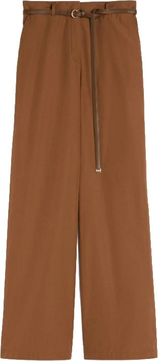 Max Mara Trousers Beige