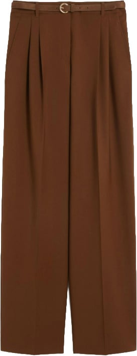 Max Mara Trousers Cioccolato