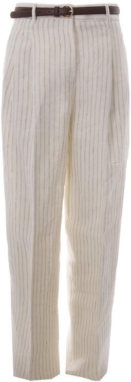 Max Mara Trousers Naturale