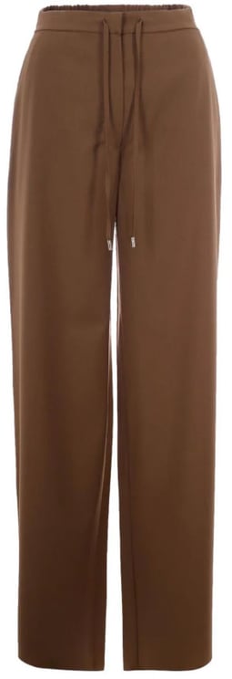 Max Mara Trousers Cammello