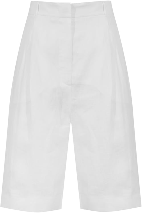 Max Mara Trousers White
