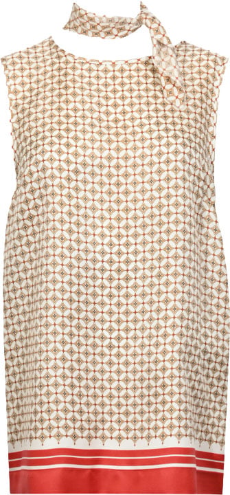 Max Mara Top Rosso