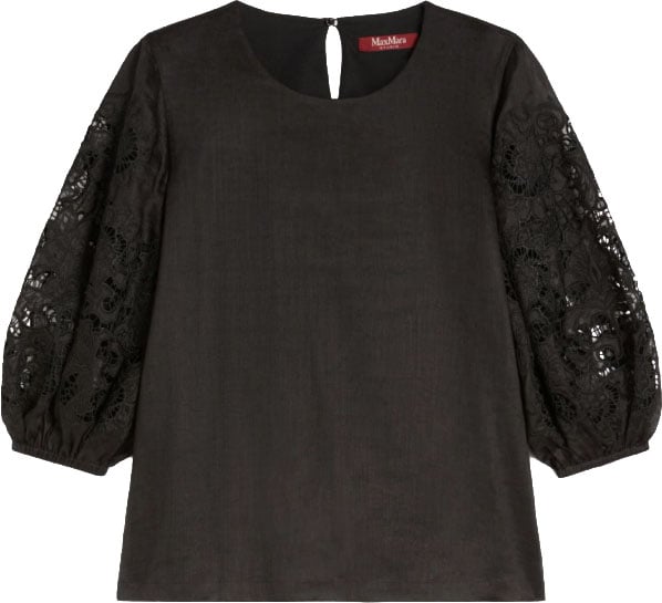 Max Mara Top Nero