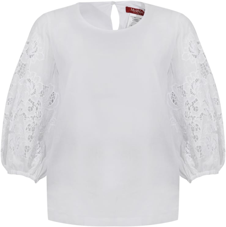 Max Mara Top White