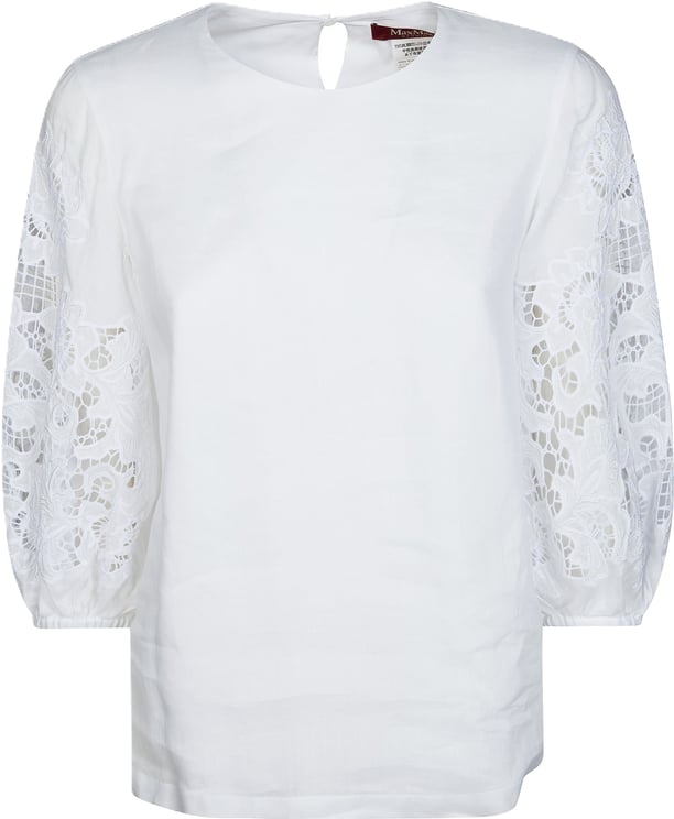 Max Mara Top White