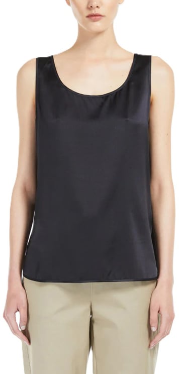 Max Mara Top Nero