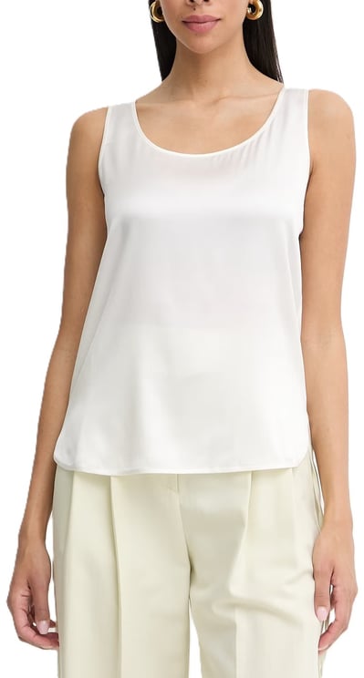 Max Mara Top White