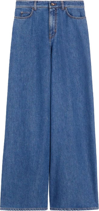 Max Mara Jeans Blu