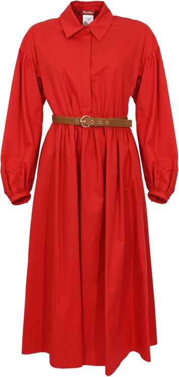 Max Mara Dresses Red