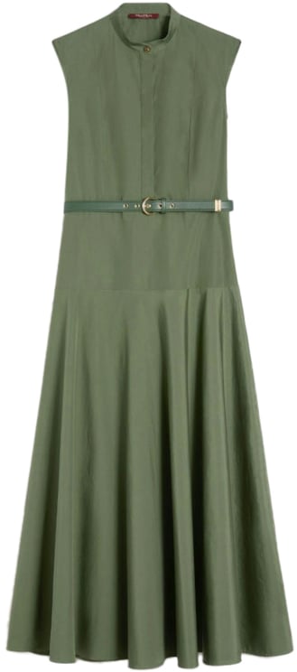 Max Mara Dresses Green