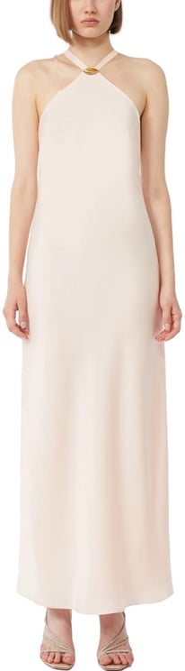 Max Mara Dresses Beige Rosa