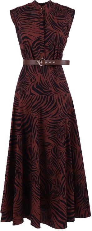 Max Mara Dresses Marrone Dis.Vari