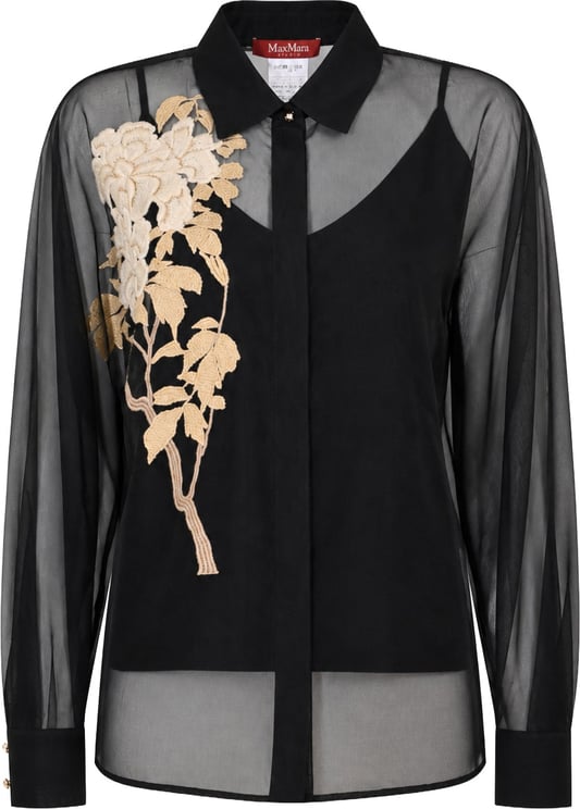 Max Mara Shirts Black