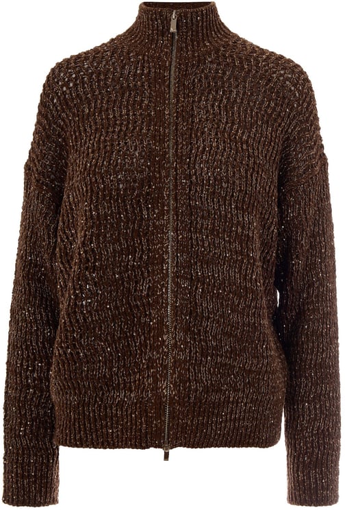 Max Mara Sweaters Brown