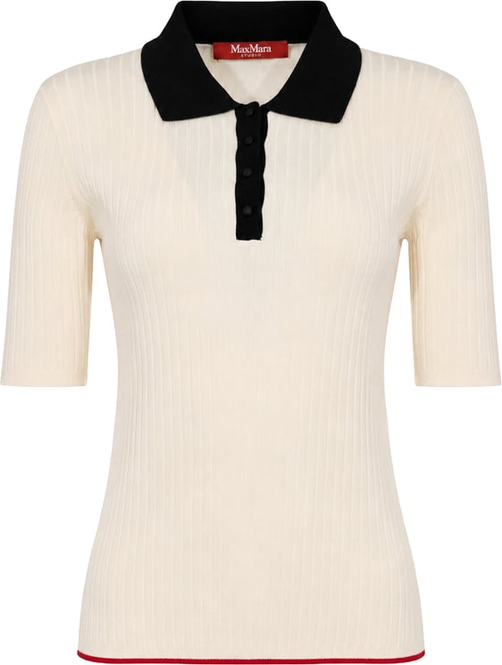 Max Mara Sweaters Bianco Blu