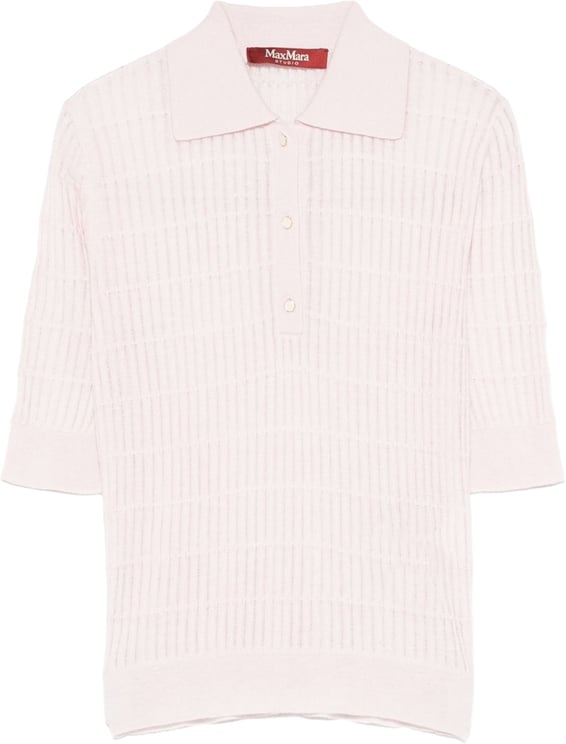 Max Mara T-Shirts And Polos Pink