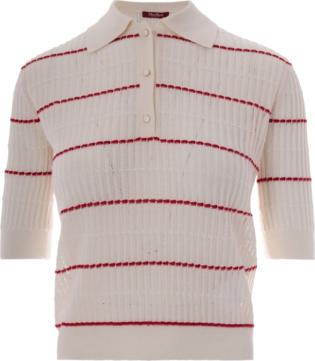 Max Mara Sweaters White