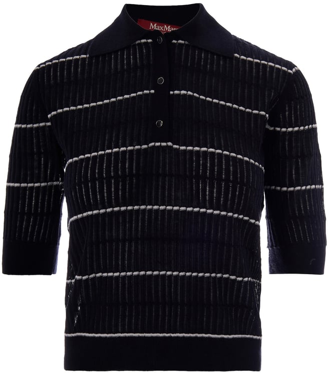 Max Mara Sweaters Blue