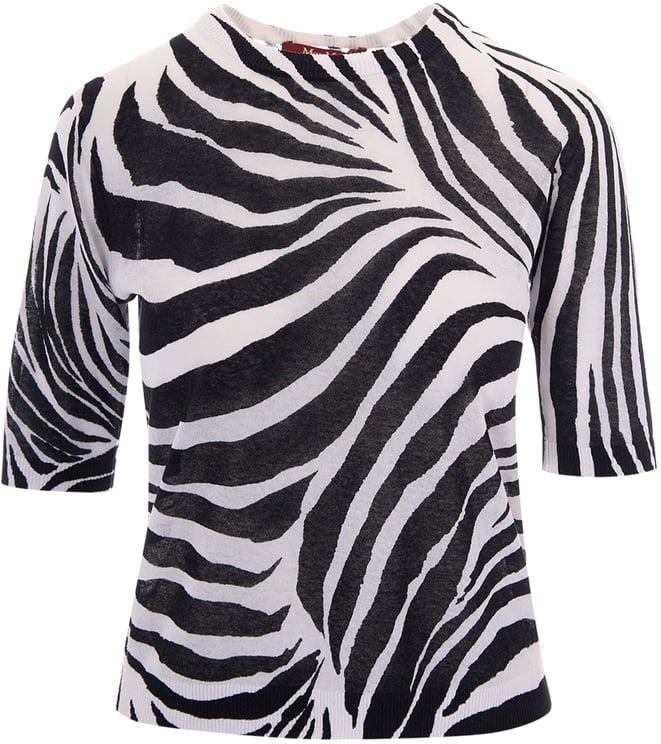 Max Mara Top Bianco