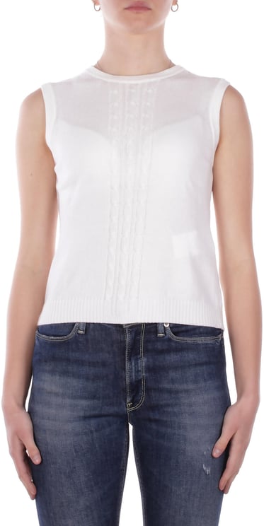 Max Mara T-Shirts And Polos Bianco
