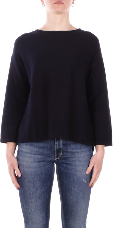 Max Mara Sweaters Blue