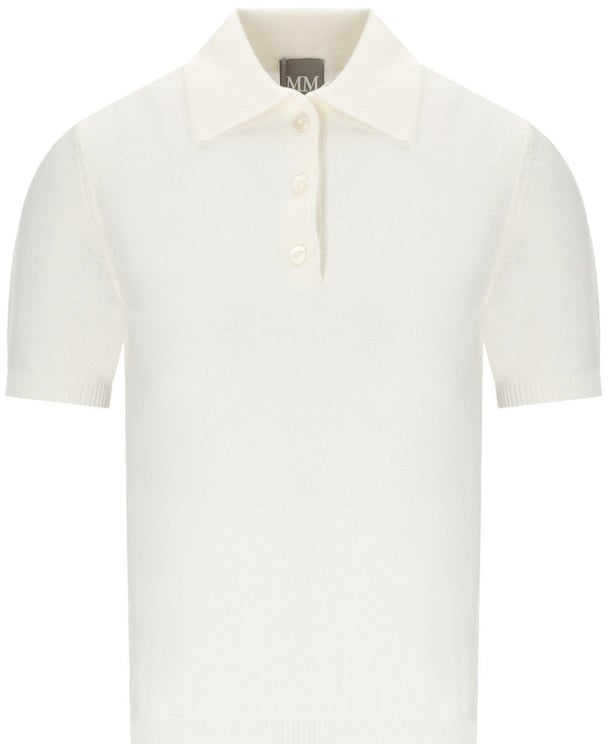Max Mara MM MAX MARA CARIOCA KNITTED POLO-SHIRT