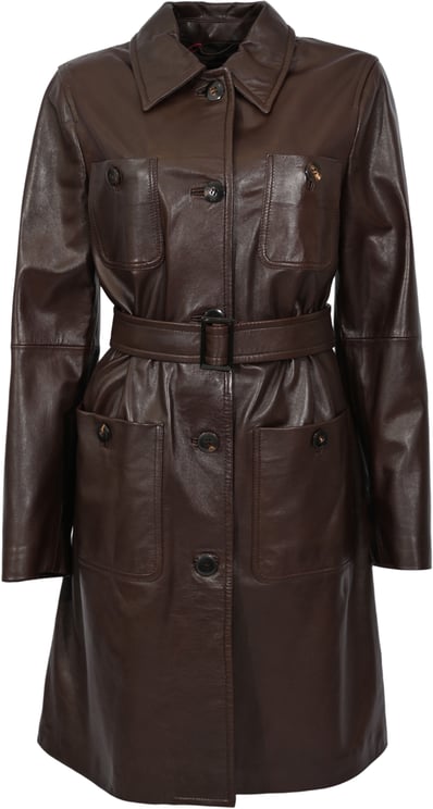Max Mara Coats Brown